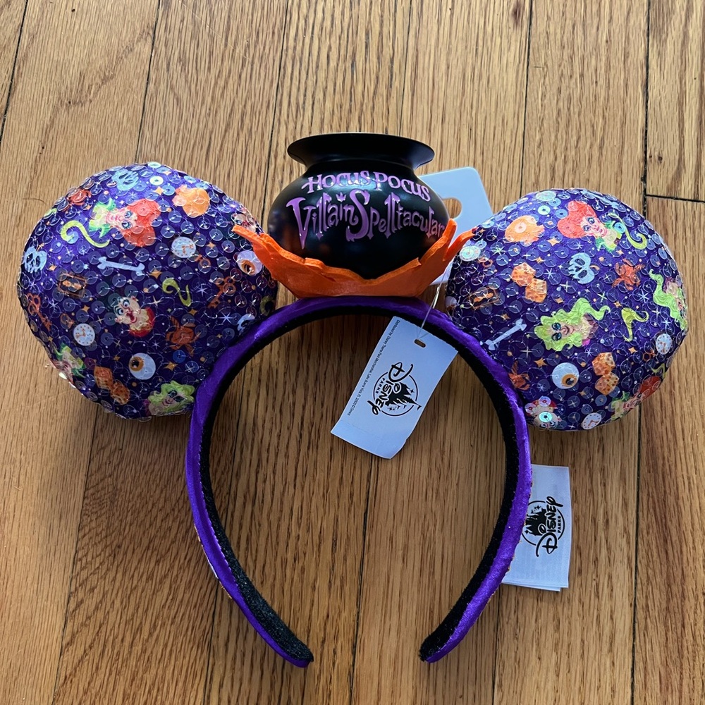 Disney Park Hocus Pocus Minnie Ears